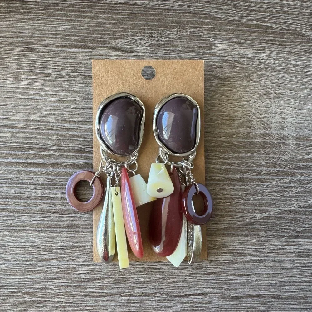 Statment Dangle Earrings A1270
